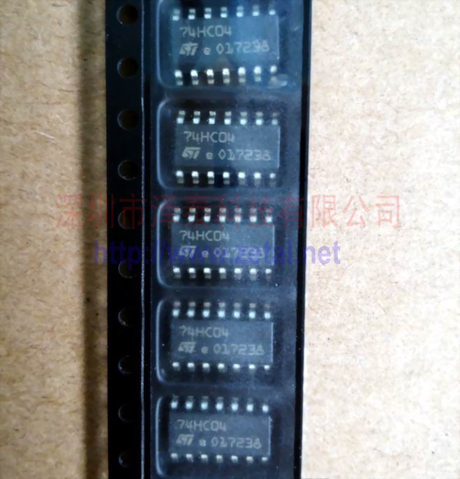 SN74HC04DR
